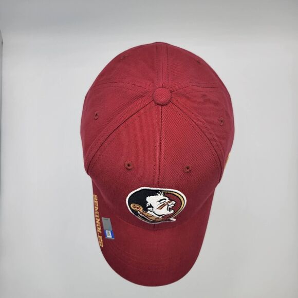 Florida State Seminoles Mens Womens Hat Russell Adjustable Garnet NCAA ACC - Picture 5 of 10